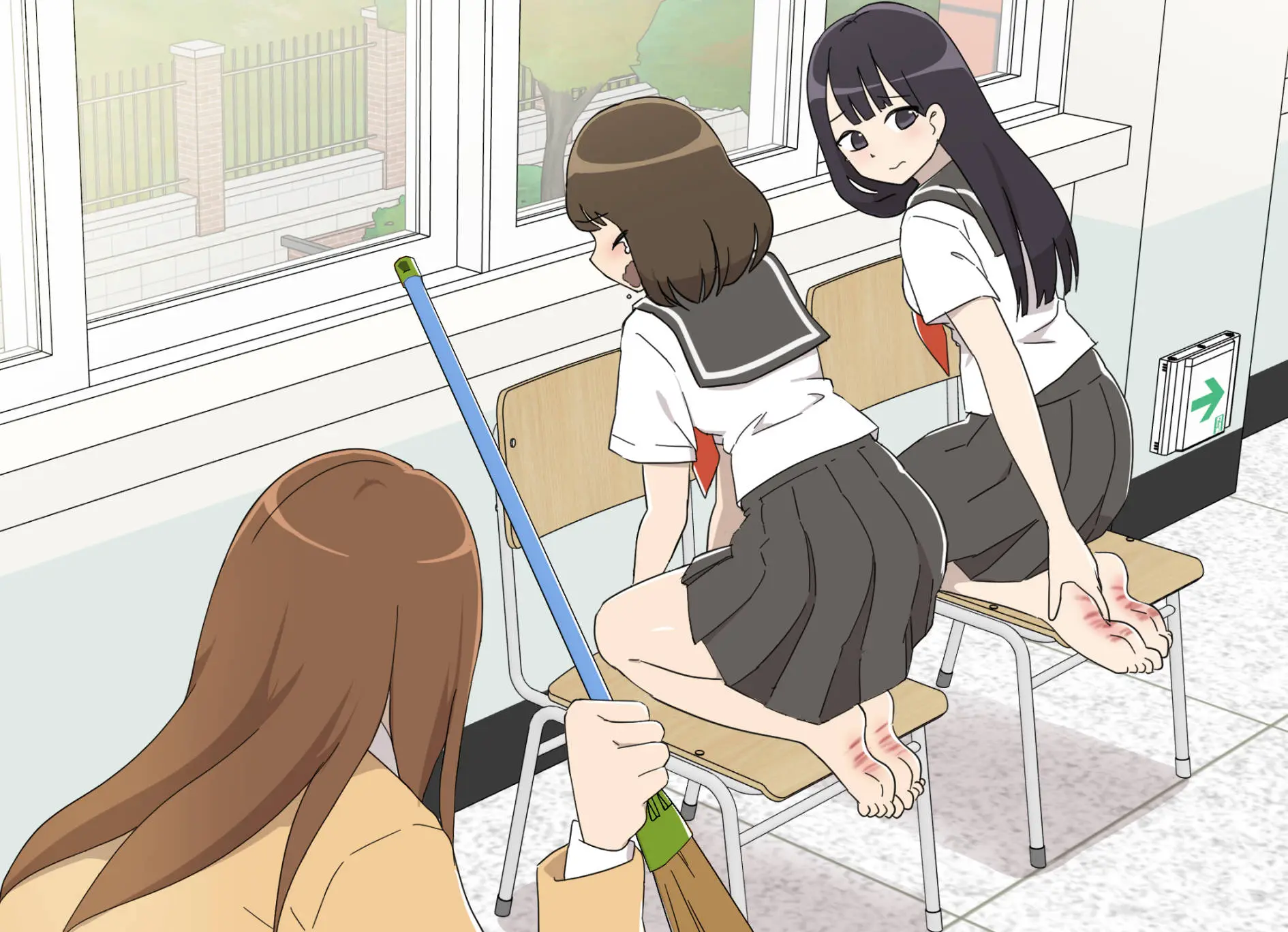 My Spanking Friends